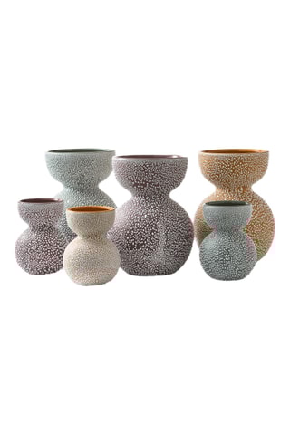 Keramische Vaas Boolb - 20 cm - Oranje