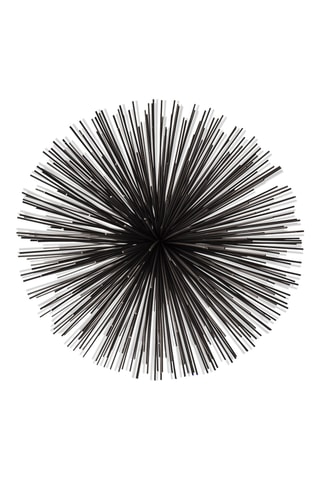Stuk Decoratie Prickle - Zwart