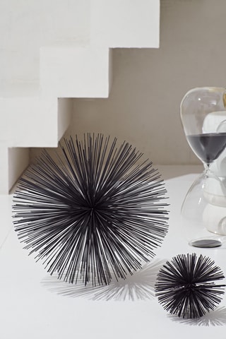 Stuk Decoratie Prickle - Zwart