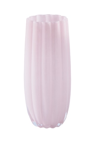 Vaas Melon - 27 cm - Poederroze