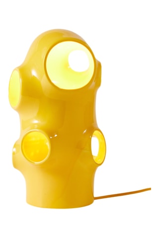 Keramische Ledtafellamp Bulle - Oranje - 15 W