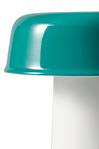 Porseleinen Ledtafellamp Neox - Wit - 15 W