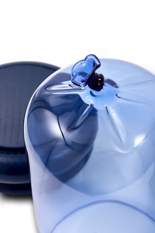 Decoratieve Bel Balloon - 15 x 37,2 cm - Donkerblauw