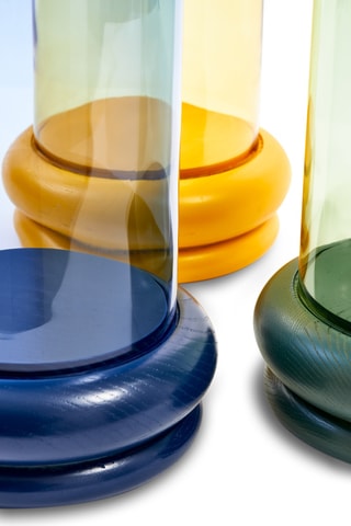 Decoratieve Bel Balloon - 15 x 37,2 cm - Donkerblauw