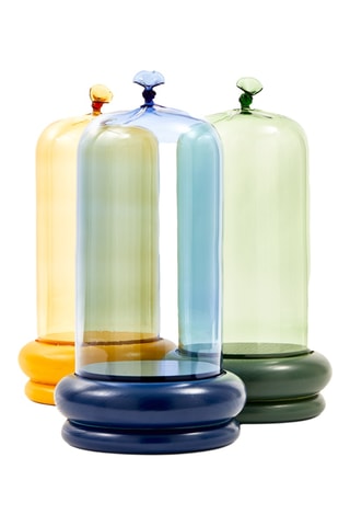 Decoratieve Bel Balloon - 15 x 37,2 cm - Donkerblauw