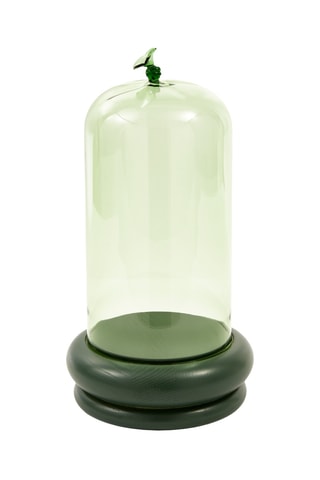 Decoratieve Bel Balloon - 15 x 37,2 cm - Donkergroen