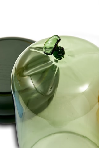 Decoratieve Bel Balloon - 15 x 37,2 cm - Donkergroen