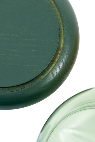 Decoratieve Bel Balloon - 15 x 37,2 cm - Donkergroen