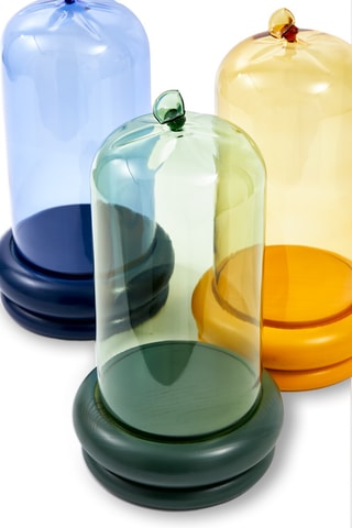 Decoratieve Bel Balloon - 15 x 37,2 cm - Donkergroen