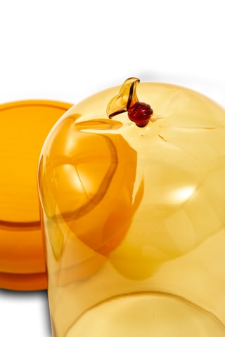 Decoratieve Bel Balloon - 15 x 37,2 cm - Geel