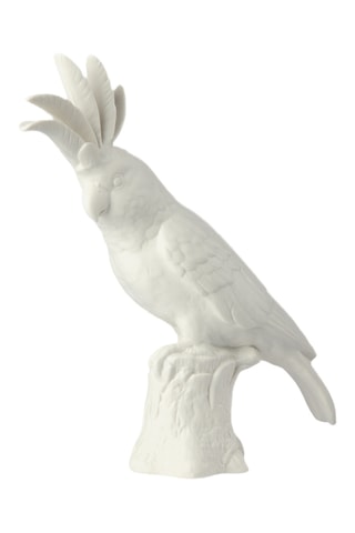 Porseleinen Kaketoebeeld Others - Wit