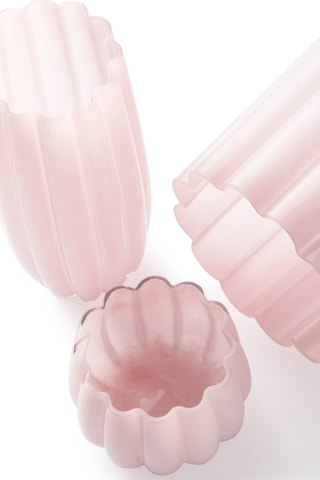 Vaas Melon - 38,1 cm - Roze