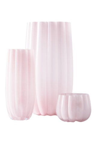 Vaas Melon - 38,1 cm - Roze