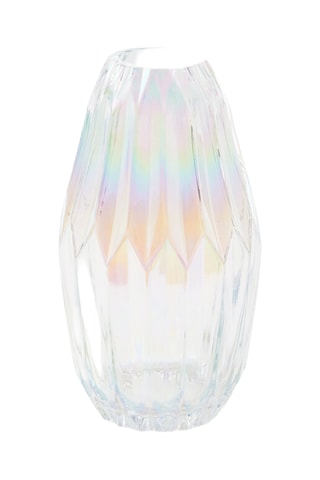 Vaas Folds - 32 cm - Transparant