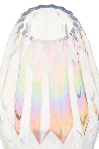 Vaas Folds - 32 cm - Transparant