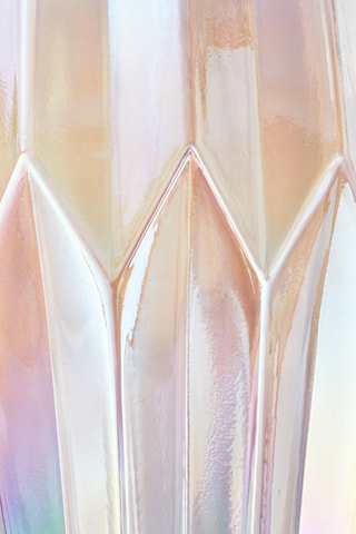 Vaas Folds - 32 cm - Transparant