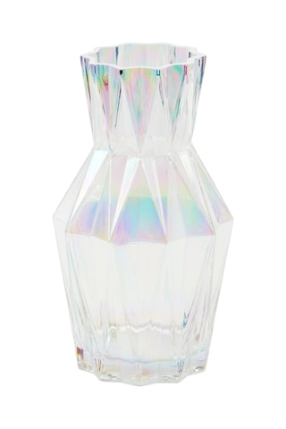 Vaas Folds - 31 cm - Transparant