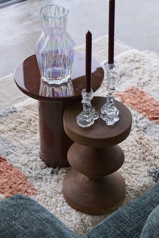 Vaas Folds - 31 cm - Transparant