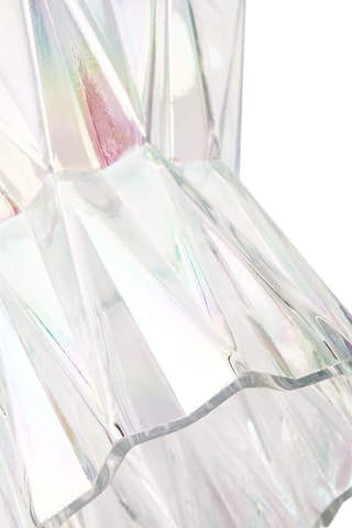 Vaas Folds - 31 cm - Transparant