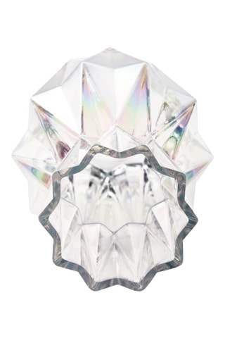 Vaas Folds - 31 cm - Transparant