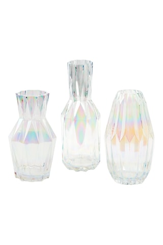 Vaas Folds - 31 cm - Transparant