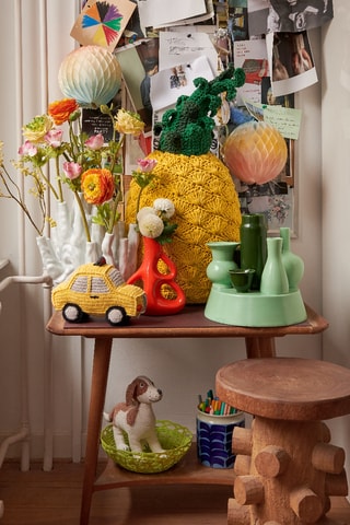 Porseleinen Vaas Hong Kong - 26 cm - Groen