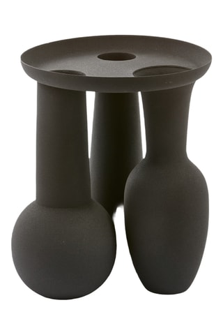 Vaas Roman - Zwart - 38 cm