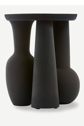 Vaas Roman - Zwart - 38 cm