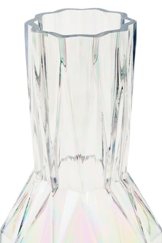 Vaas Folds - 40 cm - Transparant