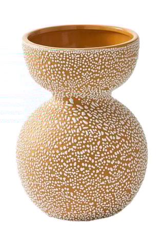 Keramische Vaas Boolb - 32 cm - Oranje