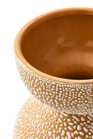 Keramische Vaas Boolb - 32 cm - Oranje