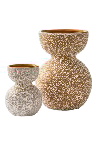 Keramische Vaas Boolb - 32 cm - Oranje