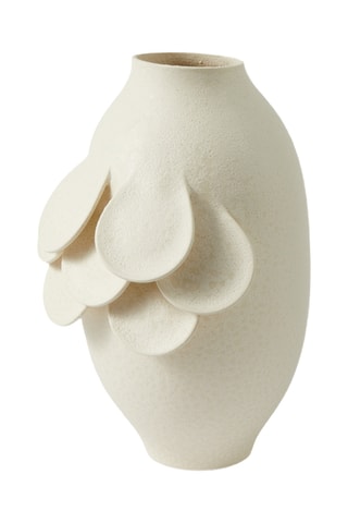 Keramische Vaas Quillie - Beige