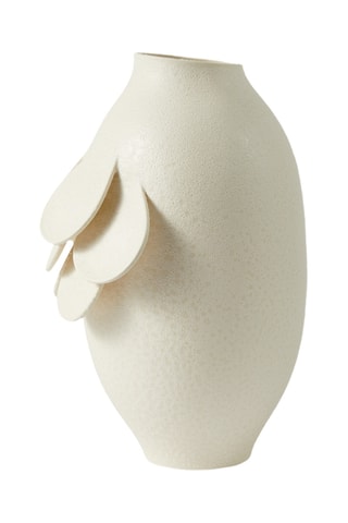 Keramische Vaas Quillie - Beige