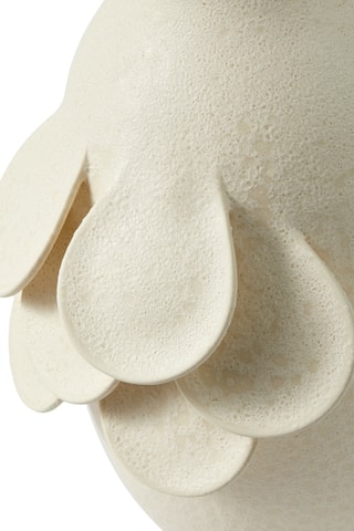 Keramische Vaas Quillie - Beige