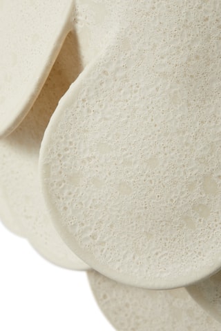 Keramische Vaas Quillie - Beige