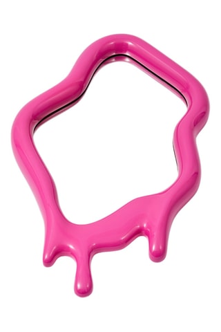 Spiegel - 70 cm - Roze