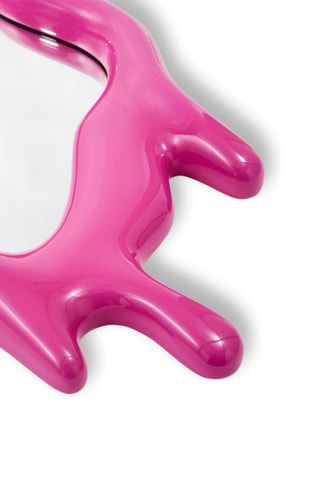 Spiegel - 70 cm - Roze