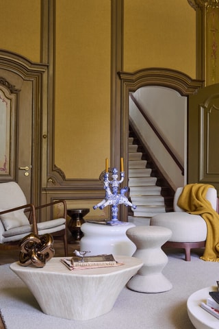 Kruk Roman - 35,5 x 46,5 x 35,5 cm