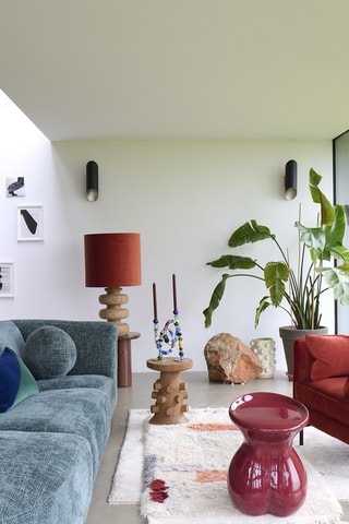 Kruk Body Stool - 42,5 x 50 x 37,5 cm