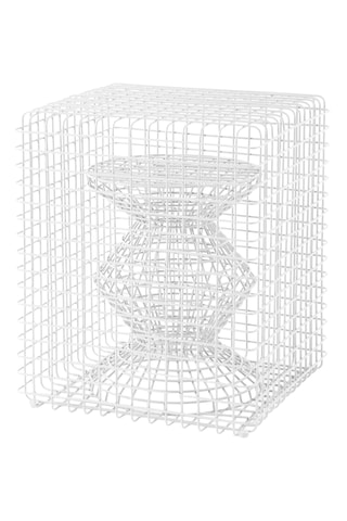 Kruk Zig zag - 40 x 40 x 47 cm