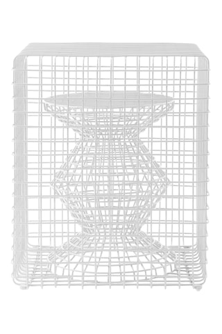 Kruk Zig zag - 40 x 40 x 47 cm