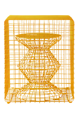 Kruk Zig zag - 40 x 40 x 47 cm