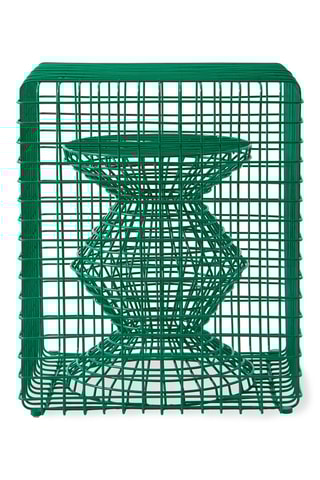 Kruk Zig zag - 40 x 40 x 47 cm