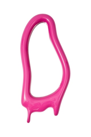 Miroir Melting - 103 x 50 x 8 cm - Rose