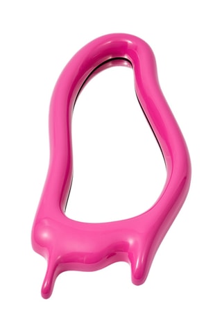 Miroir Melting - 103 x 50 x 8 cm - Rose