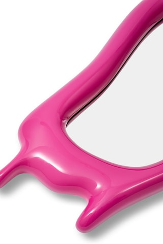 Miroir Melting - 103 x 50 x 8 cm - Rose