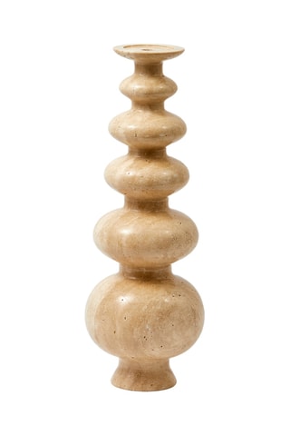 Marmeren Kaarshouder Heritage - 50 cm - Beige