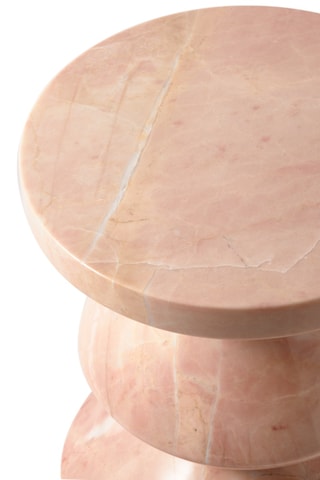 Marmeren Kruk Zig Zag - 35,5 x 46 cm