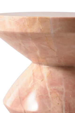 Marmeren Kruk Zig Zag - 35,5 x 46 cm